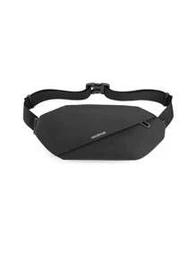Men's High-End Capacity Lightweight Luxury Casual Crossbody Bag, Water-Resistant Shoulder Messenger Bag, Suitable For Teen Summer Casual Outdoor Athletic Or Vacation Travel Or Graduation Gifts Or Birthday Dress Accessories