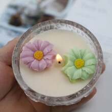 Morbida moletta in silicone a forma di fiore, accessorio decorativo C e moldavo dessert