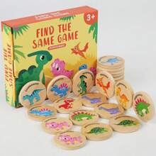 Memory Match Game - Enhances Color Recognition & Focus, Cognitive Training, Observation, Fun Puzzle Activity For School-Aged Youngsters