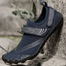 Women's New Casual Sports Beach Shoes, Lightweight Comfortable Flexible Rubber Outsole, Breathable Upper Allow Barefoot Wear, Suitable For Hiking, Camping, Trekking, Cycling, Swimming - Dark Blue - View 9