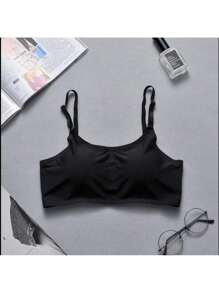 SEAMLESS TOP - Black - View 2