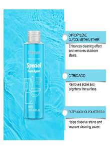 100ml Toilet Cleaner Foam Cleaner Detergent, Removes Stains & Odor, Splash-Proof Toilet Cleaning Solution