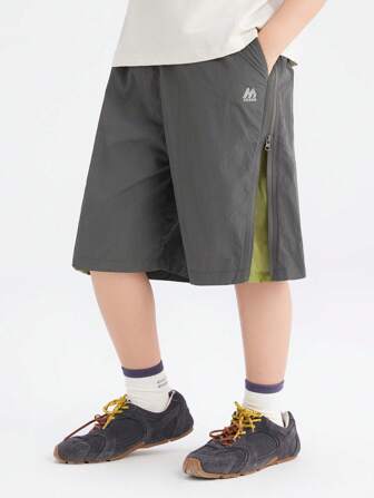 zosee Young Boy Lightweight Breathable Outdoor Sports Shorts, Summer Children 2025 New Model, Middle & Big Kid