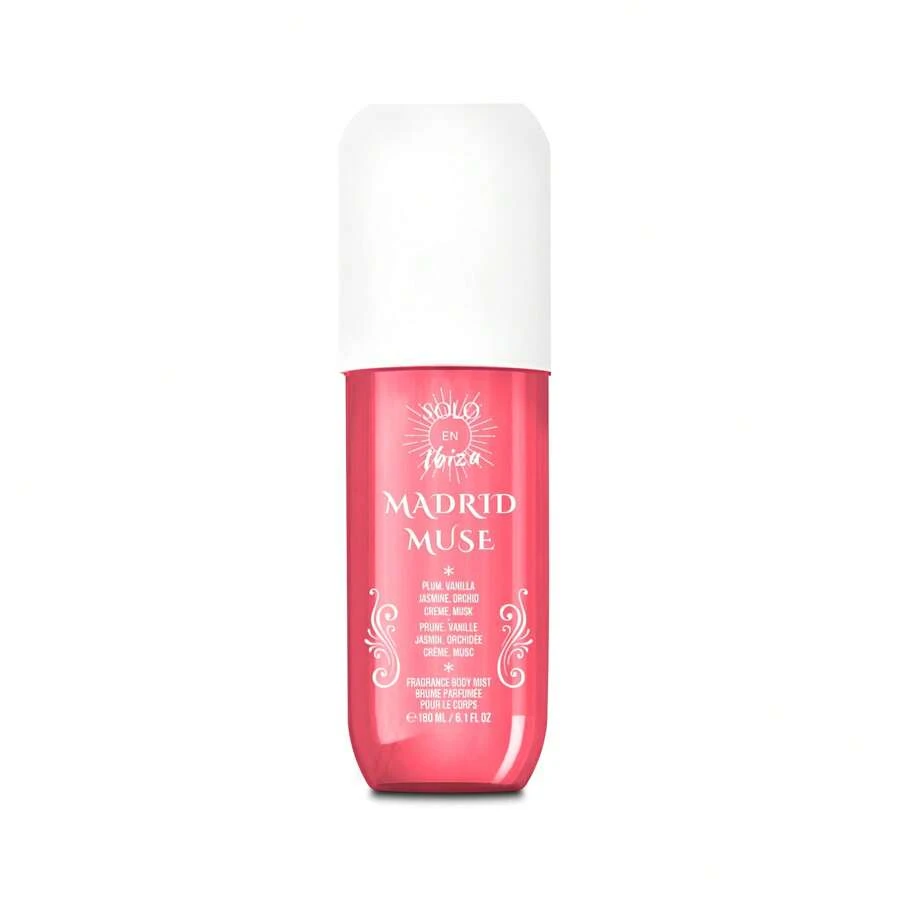 Madrid Muse - Women's Body Mist,Sweet Floral-Fruity Scent,A Lightweight Scent With Moisturizing Benefits, Budget-Friendly, And Ideal For Daily Use, 6.1FL OZ/180ML - Madrid Muse - View 1