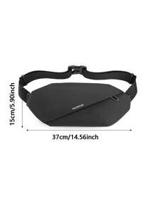 Men's High-End Capacity Lightweight Luxury Casual Crossbody Bag, Water-Resistant Shoulder Messenger Bag, Suitable For Teen Summer Casual Outdoor Athletic Or Vacation Travel Or Graduation Gifts Or Birthday Dress Accessories
