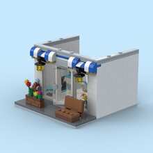 Set de bloques de construcción de mini ciudad estilo calle, juguete educativo y creativo clásico, kit de ensamblaje DIY de modelo de clínica dental para adultos, adecuado como regalo de cumpleaños, Navidad, colección y decoración del hogar - Multicolor - Ver 13
