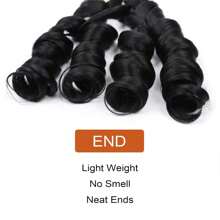 French Curly Braiding Hair 24 Inch 1/3/8Packs Curly Braiding Hair Pre Stretched French Curls Braiding Hair French Curl Crochet Braids Loose Wavy Curl Braiding Hair Extensions