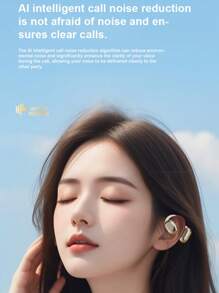 MEIYIXING New Model Over-Ear Wireless Bluetooth Earphones With Long-Lasting Battery Life And Extended Range. Open-Type Headphones Without Ear Insertion. - Multicolor - View 6