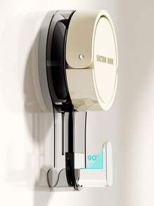 1 个绿色或白色吸盘挂钩，可重复使用真空吸盘，无需钻孔，用于在厨房、浴室、卫生间和室内空间悬挂衣服、毛巾、厨房用品等 - 彩色 - 查看 3