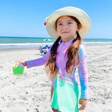 1pc Mesh Beach Bag, Kids Shell Storage Bag, Beach Shell Bag For Boys And Girls, Swimming Accessories, Suitable For 3-12 Years Old Children (The Bag Runs Small, Suitable For 2-12 Years Old Kids)