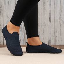 SOSENFER Men's Loafers.Versatile Lightweight Fashion Soft Slip-On Shoes - Dark Blue - View 4