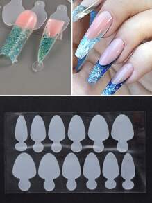 Tungsten Carbide Umbrella-Shaped Nail Drill Bits Dead Skin Remover Nail Art Grinding Head Professional 3/32" Nail Cleaning Drill Bit For Manicure PedicureChristmas