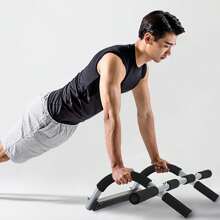 ACTIVE FOREVER -Pull Up Bars, Wall Mounted Pull Up Bar, Chin Up Bar, Multi Gyms For Home, Strength Training Equipment - Black - View 8