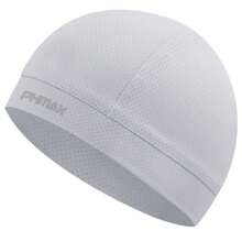 3 pezzi/1 pezzo Cappelli leggeri e traspiranti con design a teschio PHMAX, cappelli da sole da ciclismo estivi, adatti per la corsa, colore nero