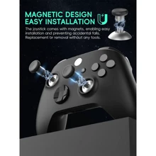 DATA FROG DATA FROG 8 PACK Metal Magnetic Thumbsticks Analog Joysticks For Xbo X One Elit E, Xbo X One S, Xbo X Series X, PlayStation4 Controller