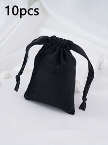1/10/50 peças 9x12cm Bolsa de joias Bolsa de veludo para presente, Bolsa de embalagem de joias, Bolsas para presentes de joias, Bolsas para lembrancinhas de casamento, aniversário, brincos, pulseira, colar, bolsas organizadoras pequenas chiques, Bolsa de embrulho para presente para festa, feriado