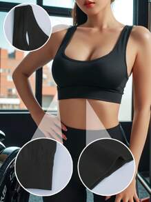 Crisscross Strap Sports Bras For Women Breathable Backless Bra Top Backless Bra Sport Workout Push Up Bras Padded Seamless Bras For Women Workout Sets Women