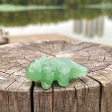 1 Pc Red Obsidian Axolotl Carvings, Crystal Salamander Cub Carving, Crystal Gift, Home Decor - Red Obsidian Axolotl - View 19