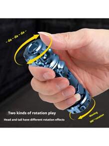 New - High-End EDC Shockwave Grenade Toy Pistol - Shockwave Grenade Model Gun - Rotating Anti-Stress Special Agent Toy - Ultra Long Range - Shell Ejecting Toy Gun - Birthday Gift - Easter Gift - Holiday Gift - Perfect Gift - Gift