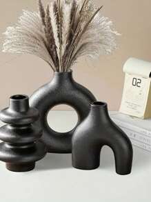 Modern Vase Home Decoration Bohemian Style Round Frosted Vase Simple Vase Table Wedding Decoration, Farmhouse Decoration Wedding Table Office Decorations.