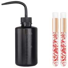 3pcs Eyelash Extension Kit - 150/250/500ml Plastic Eyelash Cleanser, Tattoo Wash Bottle, Nose Blackhead Face Cleansing Shampoo Brush For Eyelash Extension - Multicolor - View 18