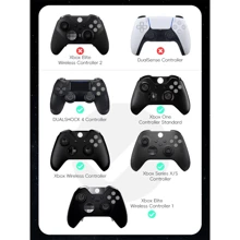 DATA FROG DATA FROG 8 PACK Metal Magnetic Thumbsticks Analog Joysticks For Xbo X One Elit E, Xbo X One S, Xbo X Series X, PlayStation4 Controller