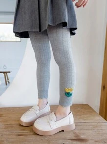 1 pieza Mallas de bebé de unicolor y estampado floral, transpirables