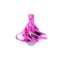 1 gyroscope coloré entraîné par le vent, artéfact de décompression. Il suffit de le souffler pour le faire tourner. Les deux extrémités du gyroscope peuvent tourner. Facile à utiliser. Multiples couleurs au choix. Couleurs vives. Amusant et facile à utiliser. Artéfact de décompression. Très adapté pour offrir en cadeau à des amis.