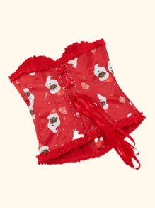 Women Strapless Backless Shapewear Bustier Top - Multicolor - View 6