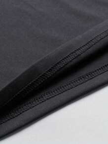 3 件/套男士夏季短袖图案 T 恤组合，带有树、鸟、几何线条和山峰图案，青春印花圆领休闲 T 恤 - 彩色 - 查看 3