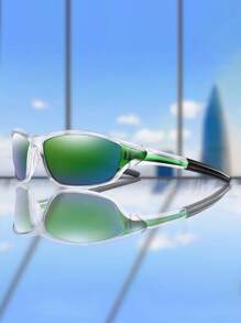 Fashion Sport Glasses For Women And Men Cycling Glasses Running Glasses, Classic Square Frame Shades For Cycling, Running, Hiking, Shopping, Selfie, Party, Travel, Beach, Vacation. Easy Comfort Casual Outfits Outdoor Cycling Glasses For Summer Beach Vacation, Outdoor, Travel Autumn Accessories Goggles