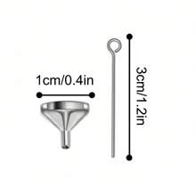 1pc Bullet Head Skull Urn Pendant Necklace; Openable Perfume Bottle Pendant Necklace; Personalized Hip-Hop Men Necklace With Cross Print Pendant; Pet Urn Box Pendant; Punk Hip-Hop Titanium Steel Couple Necklace; Memorial Gift