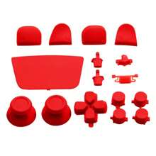 TOPWOLF Buttons Kit DIY For PS 5 Controller For PlayStation 5 PS 5 Controller Replacement DIY Button For PS 5 Controller Thumb Sticks Analog Grip Bullet Buttons Repair Kits For PS 5 Accessories PS 5 Controller L1 R1 L2 R2 Buttons Kit D-Pad Button Thumbstick Cap Replacement For PlayStation 5 PS 5 Gamepad - HS-pS5041 - View 6