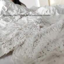 Professional-Grade Plaster Modeling Cloth Mountain Model Plastic Artifact Can Be Carved Quick Shaping Non-Stick For Architectural Sand Table Design - As Photo - View 7