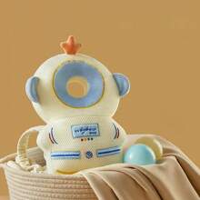 婴儿头部保护垫背包带 3 个护膝，适合行走和爬行、宇航员