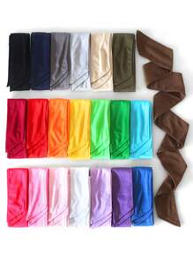 4 Stücke/1 Stück Herren/Damen Outdoor-Sport Radfahren Stirnband mit Knoten, mehrfarbige lange Streamer Haarschmuck für Laufen & Training