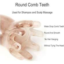 1Pc Octopus Head Massager Comb, Point Massage Comb, Back Neck And Back Manual Deep Massage Tools, Handheld Palm Full Body 8-Legged Acupressure Gentle Self Massager Pressure Point Massage Tool,Hair Brush,Comb,Hair Tools,Hair Products And Accessories For Barber Salon Beauty Travel Essentials