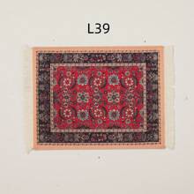 1pc Rectangle Coaster & Placemat, Mandala With Tassels, Retro Decor, Heatproof Insulation Mat For Dining Table, Kitchen, Weddings, Parties - Multicolor - View 17