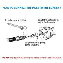 200,000 BTU Outdoor Stove Propane Burner Cooking Gas Portable Cooker BBQ Grill - 1 - View 7