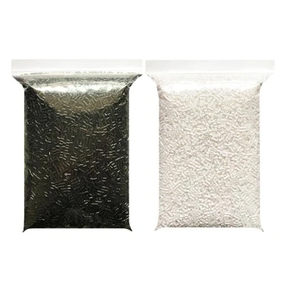 2.6mm/5mm Black & White 3D Pixel Fuse Beads Toy, Suitable For Handcraft, Decoration And DIY Puzzle Making