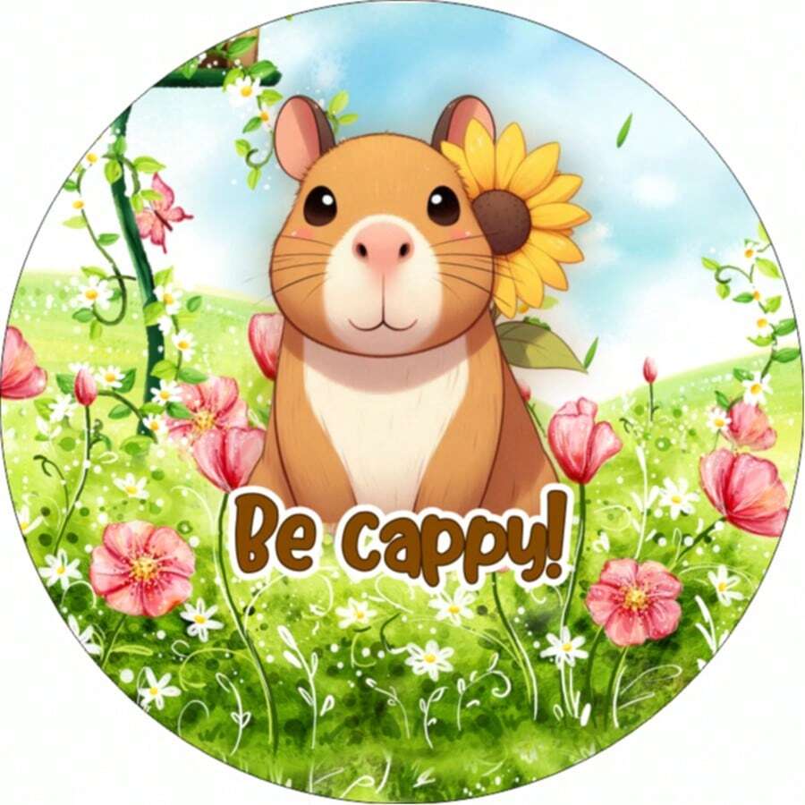 Round Party Panel With Elastic 1.50m Capivara - CAA0015 - View 1