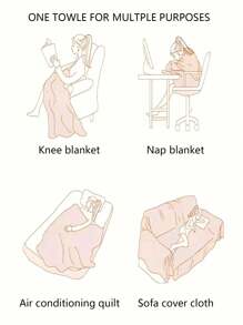 1 件全新防猫抓沙发套，豪华高端装饰沙发毯，适合所有季节