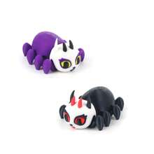3D Printed Cute Spider Ornament, Lifelike Model Decoration Toy, Multicolor 3D Print Small Gift
