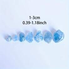 Genuine Natural Rough Raw Blue Celestite Geode Crystal Quartz Cluster For Unique Home Decor