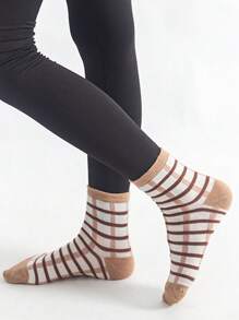 10 Pairs Of Spring And Autumn Socks For Boys And Girls Aged 1-16, Cute, Bear, Baby Girl, Student