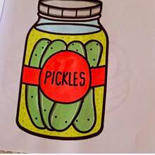 [Compre 2 libros y obtenga 1 tablero de dibujo gratis] Alimentos, bebidas y dulces: libro para colorear para adultos, audaz y fácil, diseños simples y grandes para relajación con una variedad de alimentos, bebidas, postres y frutas (audaz y fácil de colorear), el diseño es exquisito y las líneas son claras, libro ilustrado, de vuelta a la escuela, útiles escolares - Ver 10