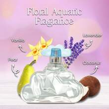 Soft Cloud - Women Eau De Parfum Natural Spray , Floal Aquatic Fcgance, A Blend Of Sweetness & Elegance, A Lovely Bottle, 3.4 Fluid Ounce/100Ml - Soft Cloud - 查看 4