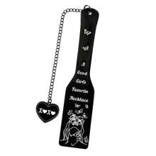 1pc Creative Personalized Metal Book Marker, Black Plated Bookmark Series, Gift For Bibliophile, Women Literature Theme Bookworm, Surprise Gift For BFF Back To School - màu đen - Xem 18