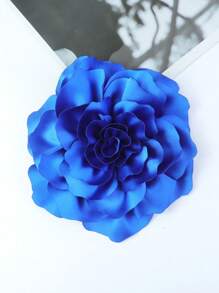 20cm 2024 Korean Style 3D Satin Peony Flower Handmade Brooch, Versatile Apparel & Dress Accessory Valentines - Flower - View 25