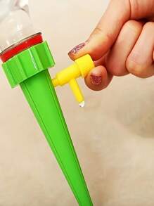 5/10/15/20 件自动滴灌钉，植物浇水工具，灌溉系统，园艺用品，可调节家用自动浇水装置 - 彩色 - 查看 3